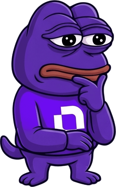 Mento Mascot Thinking